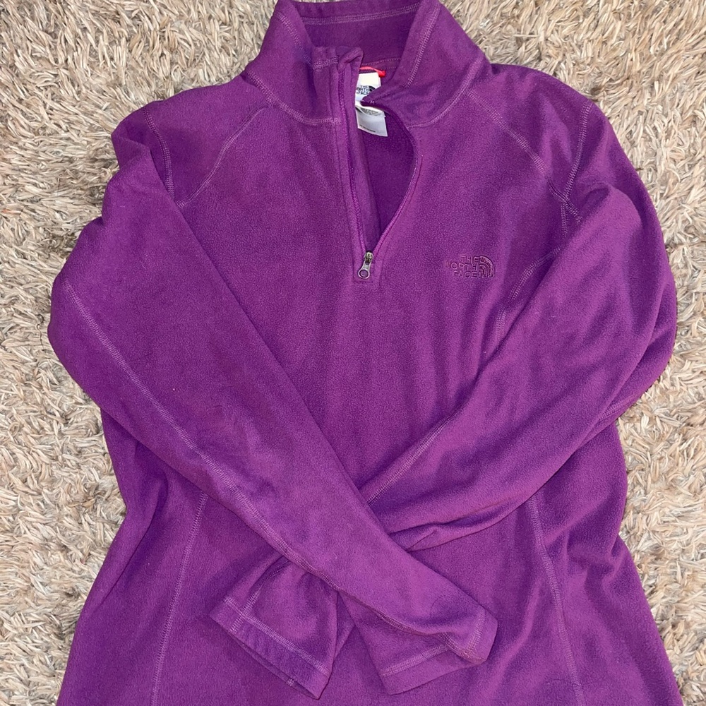 Women’s The North Face half zip fleece